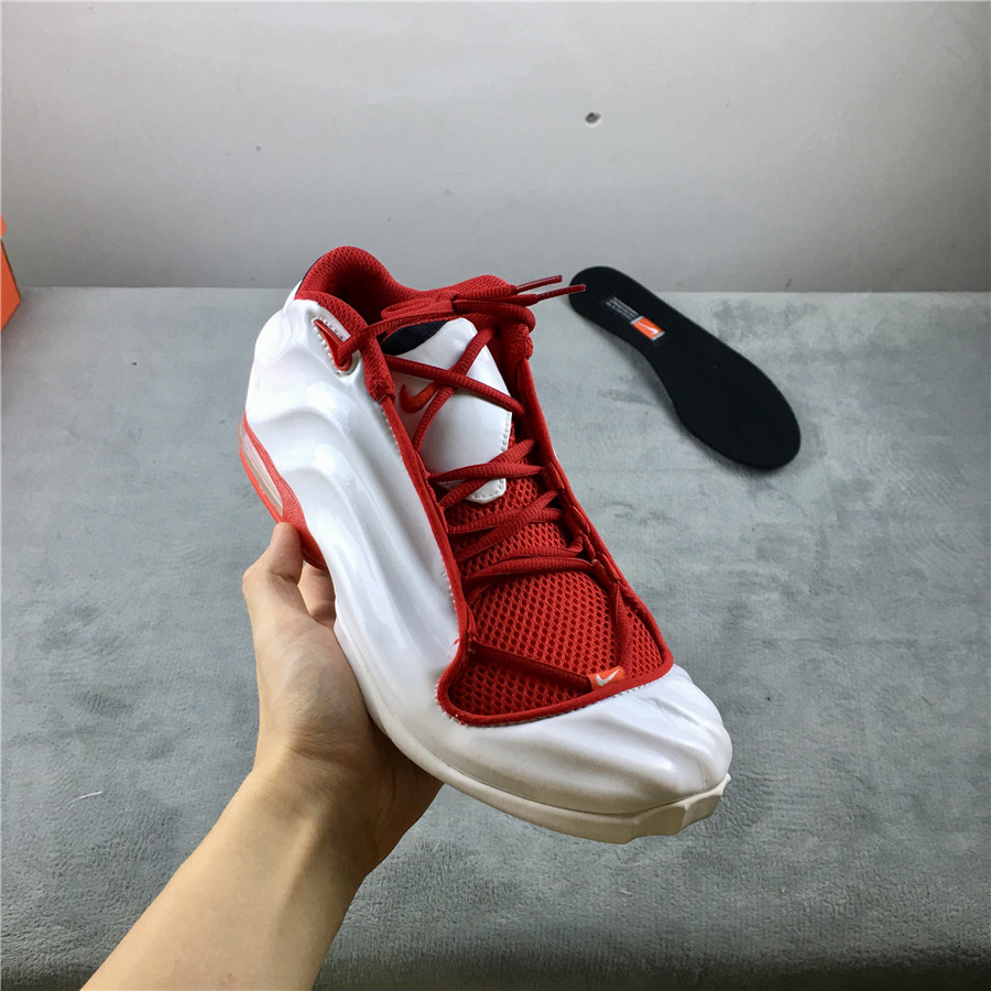 Nike Air Signature Player OG White Red Shoes